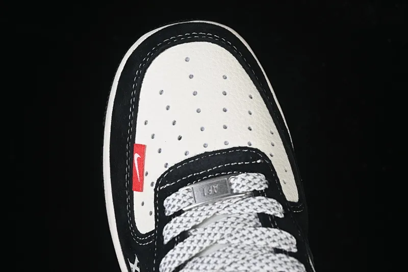 All categories Nk Air Force 1 Air Force series Nk Air Force 1 Low Air Force low-top Nike Air Force 1'07 Low LV joint cowboy pig eight meters black Air Force 1 low-top casual sneakers MZ9588-805